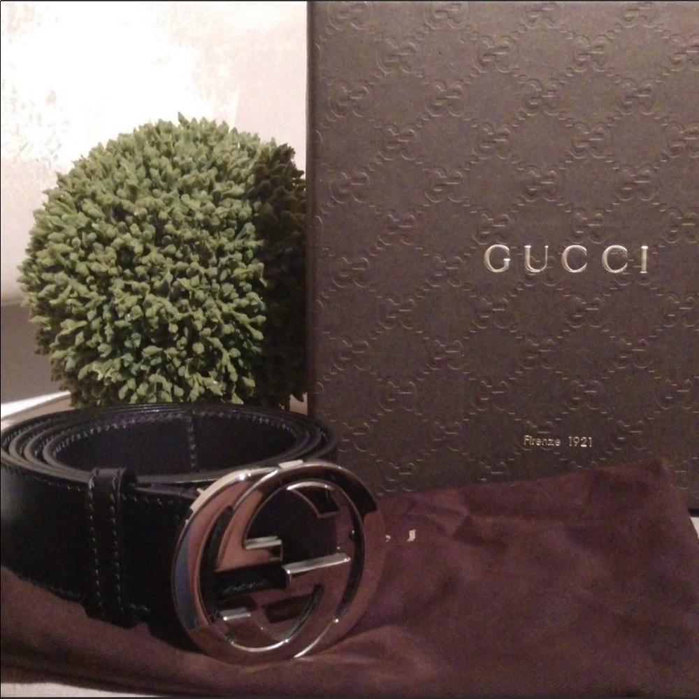 Gucci Authentic Men’s belt.
